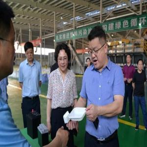 新化縣委書記李鐵雄到縣高新區(qū)調(diào)研參加全市產(chǎn)業(yè)園區(qū)項(xiàng)目建設(shè)現(xiàn)場觀摩會重點(diǎn)項(xiàng)目建設(shè)工作